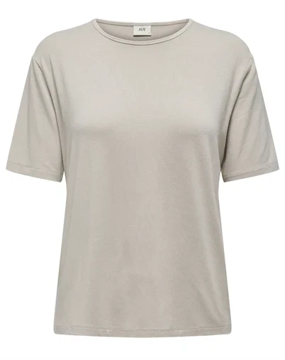 JDY - JDYMila O-Neck T-Shirt - Chateau Gray